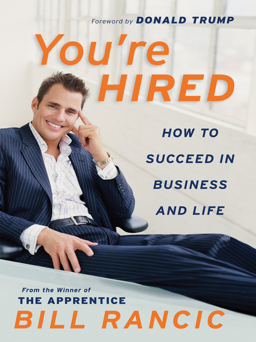 Title details for You're Hired by Bill Rancic - Wait list